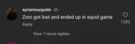 Reaction to Mackenyu's post